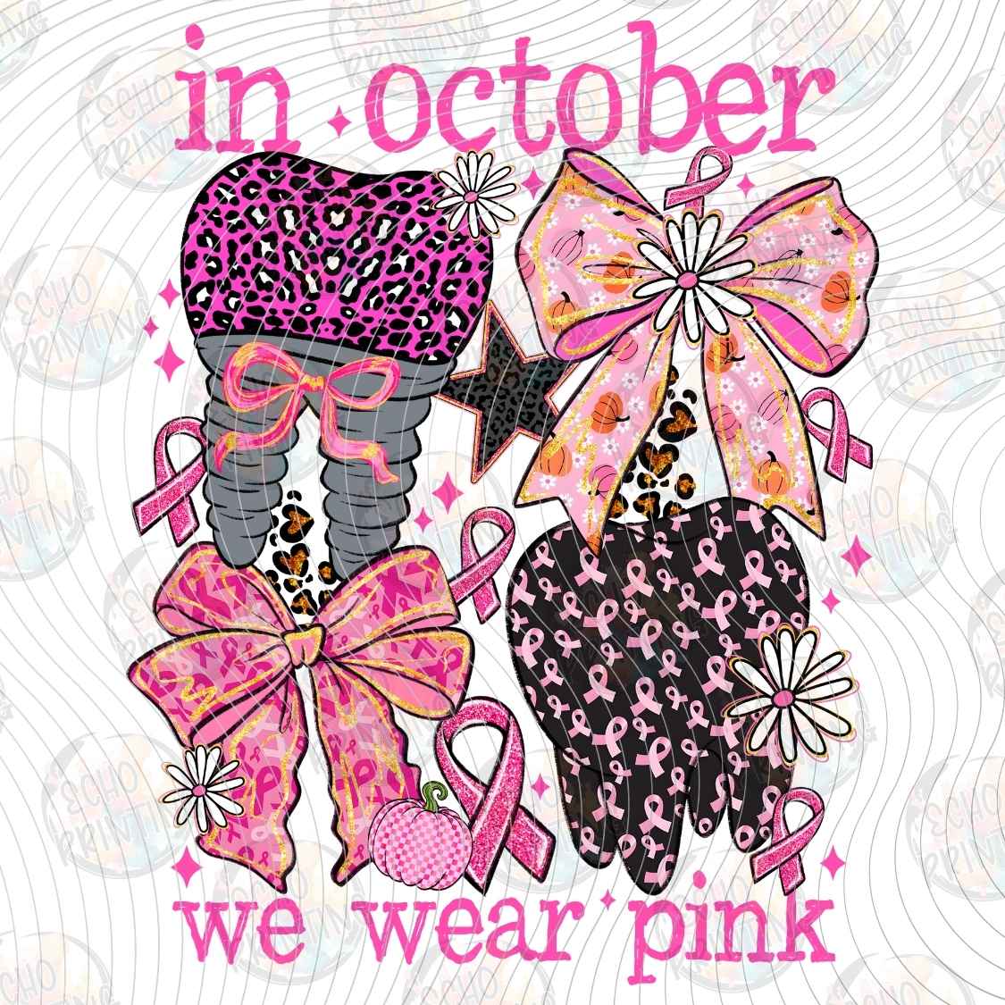 BSCRA 393 - IN OCTOBER WE WEAR PINK