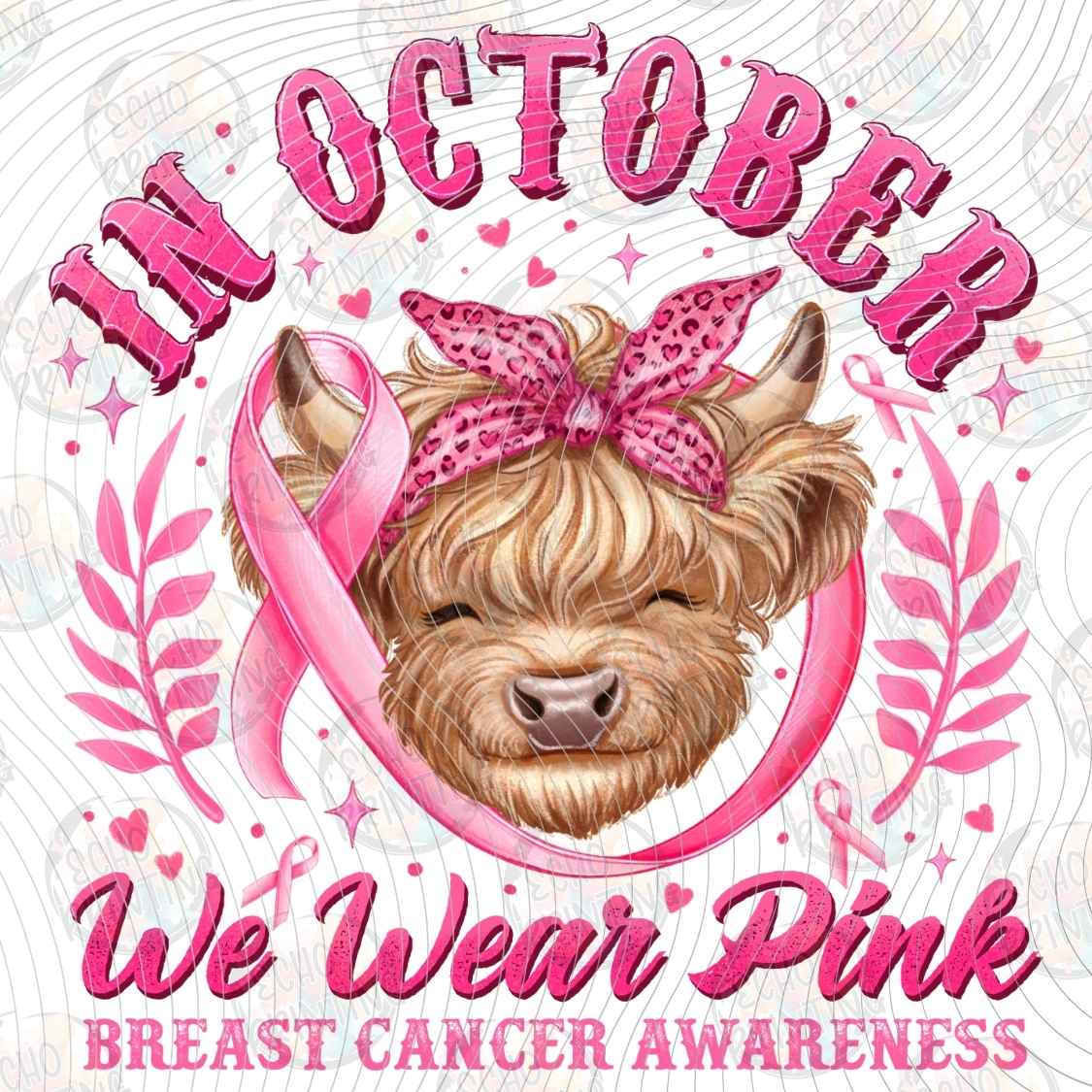 BSCRA 408 - IN OCTOBER WE WEAR PINK