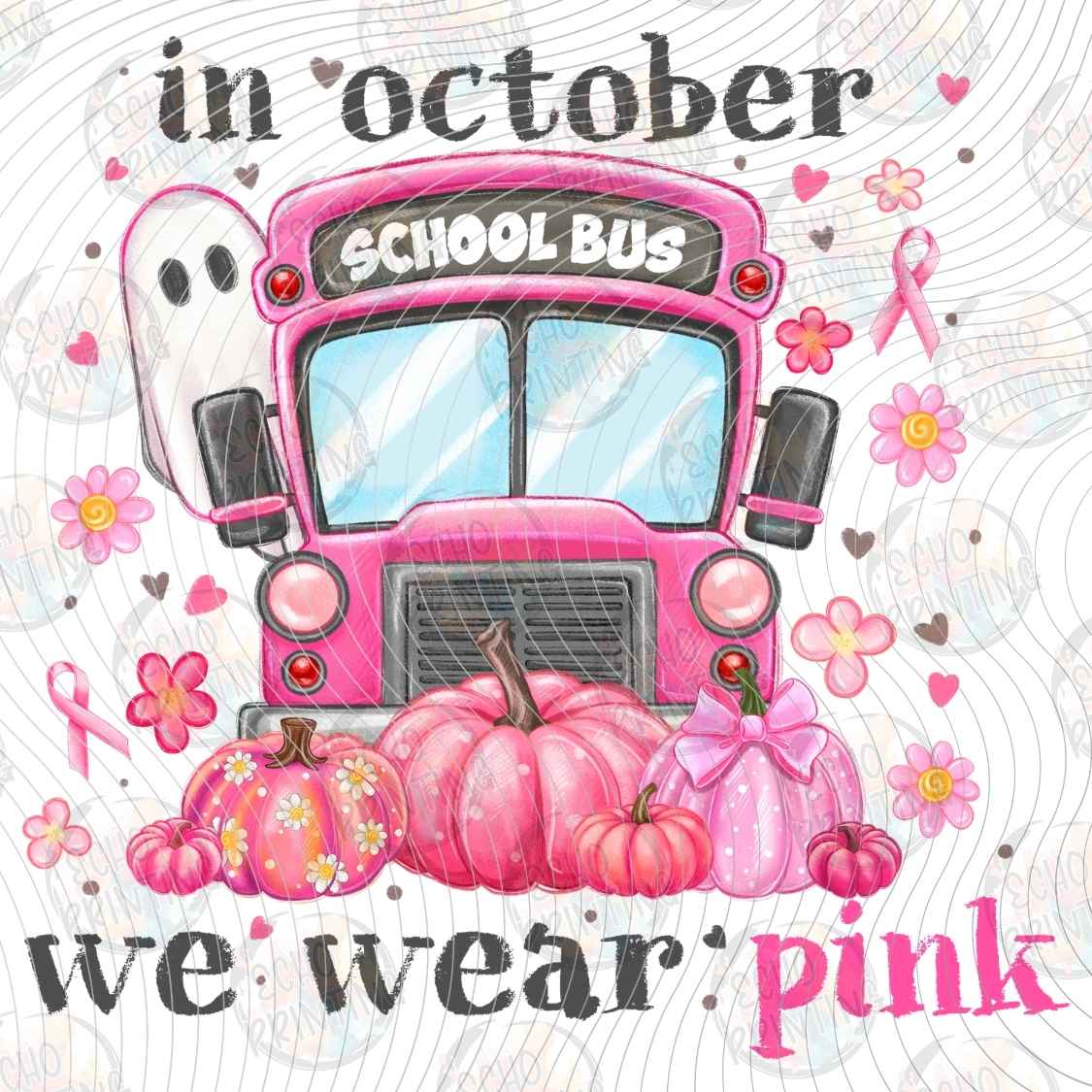 BSCRA 409 - IN OCTOBER WE WEAR PINK