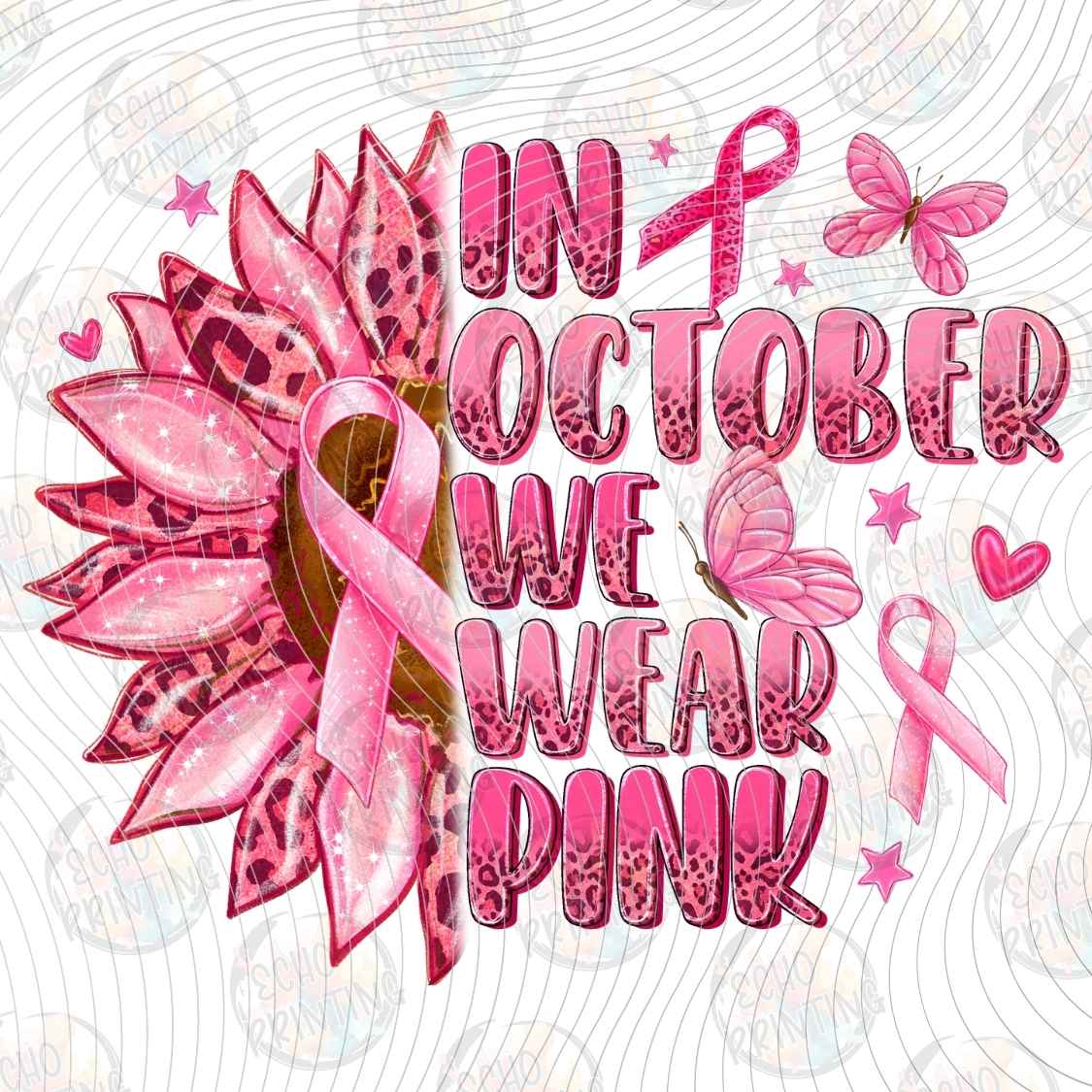 BSCRA 412 - IN OCTOBER WE WEAR PINK
