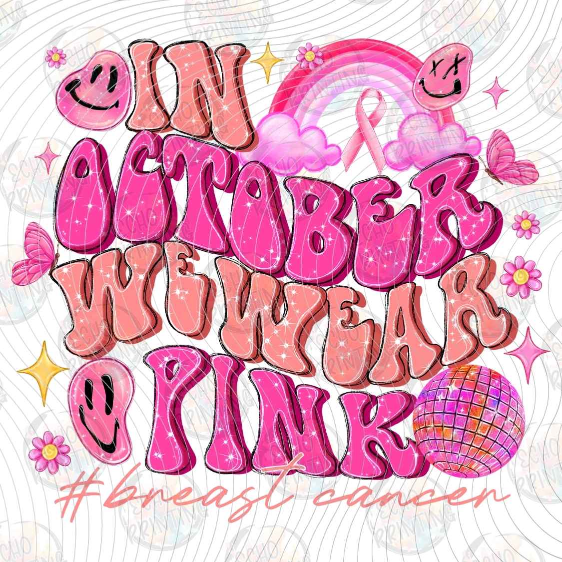 BSCRA 413 - IN OCTOBER WE WEAR PINK