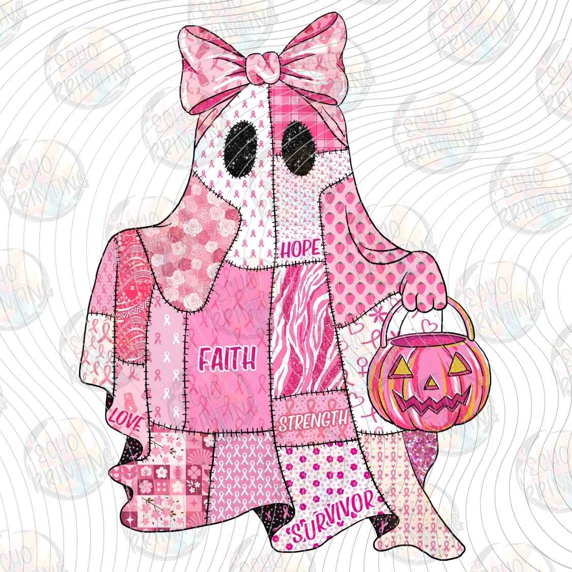 BSCRA 420 - PINK GHOST AWARENESS STYLE
