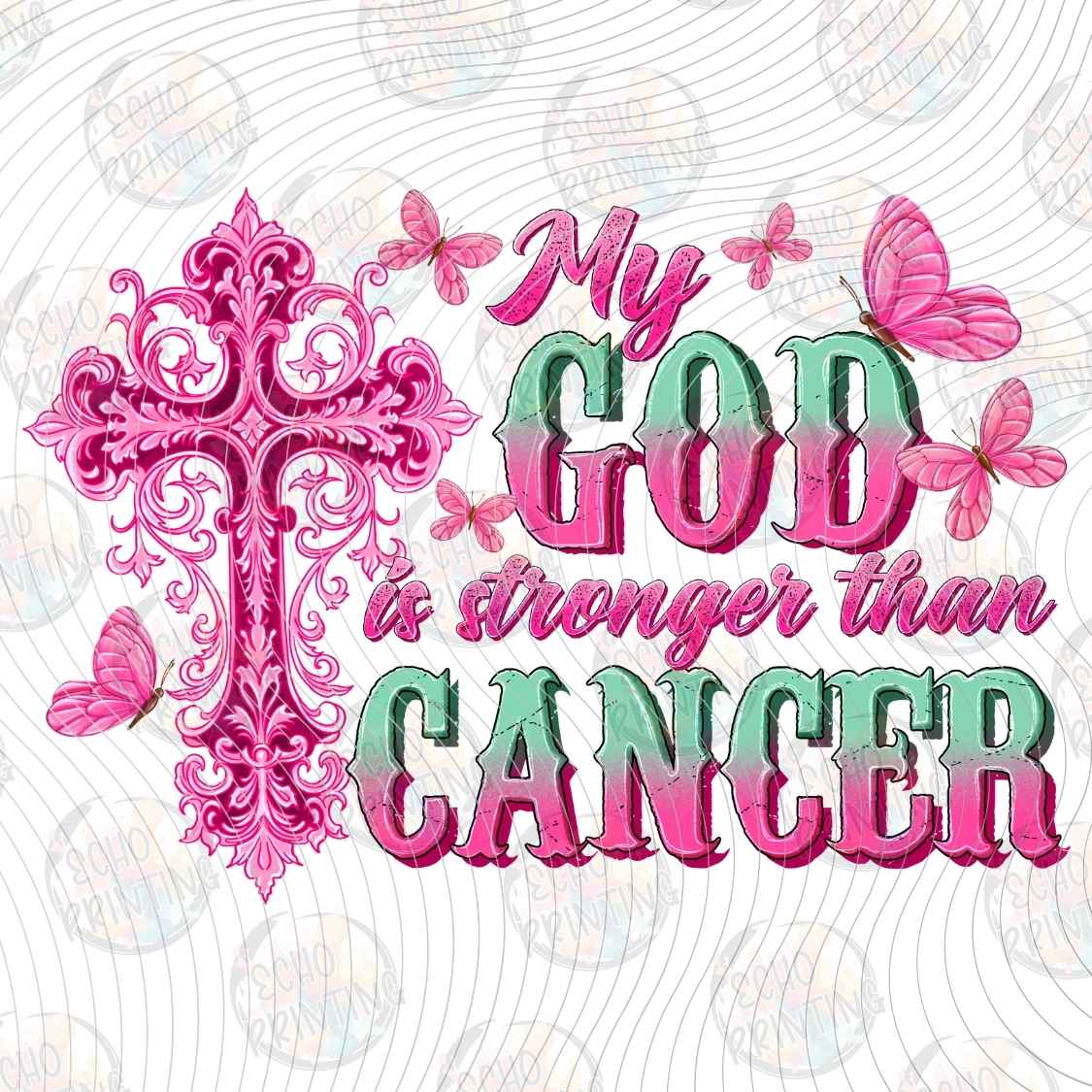 BSCRA 432 - GOD IS GREATER THAN CANCER