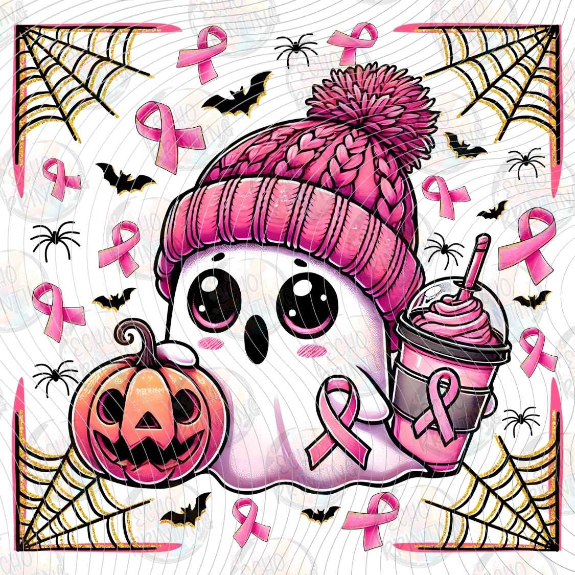 BSCRA 448 - PINK GHOST AWARENESS STYLE
