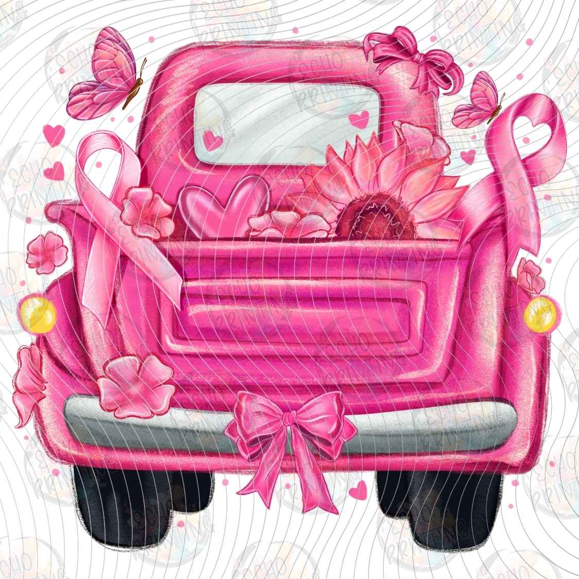 BSCRA 450 - PINK FARM TRUCK AWARENESS
