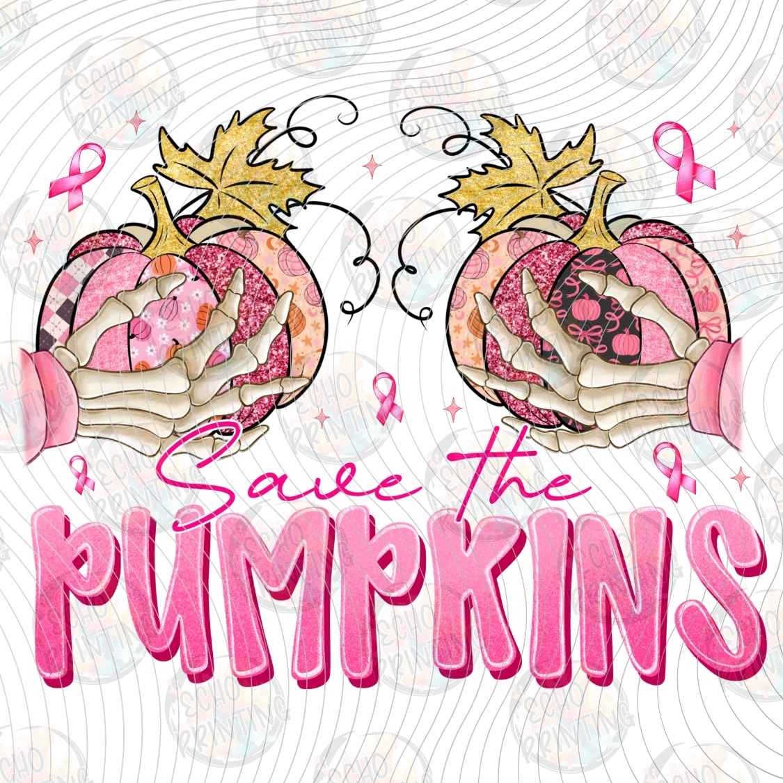 BSCRA 460 - SAVE THE PUMPKINS