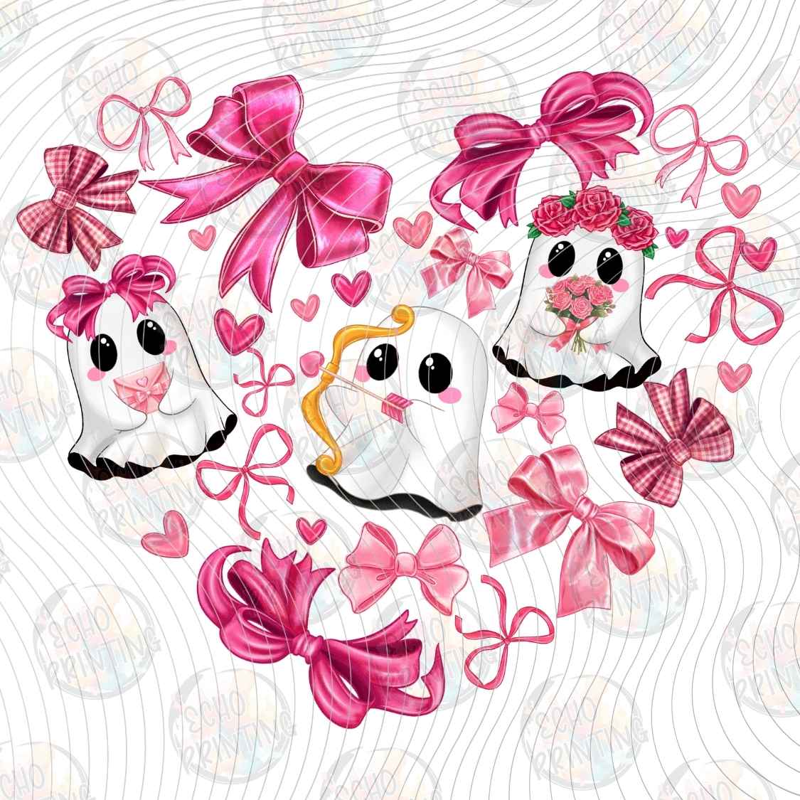 BSCRA 491 - PINK GHOST FRIENDS