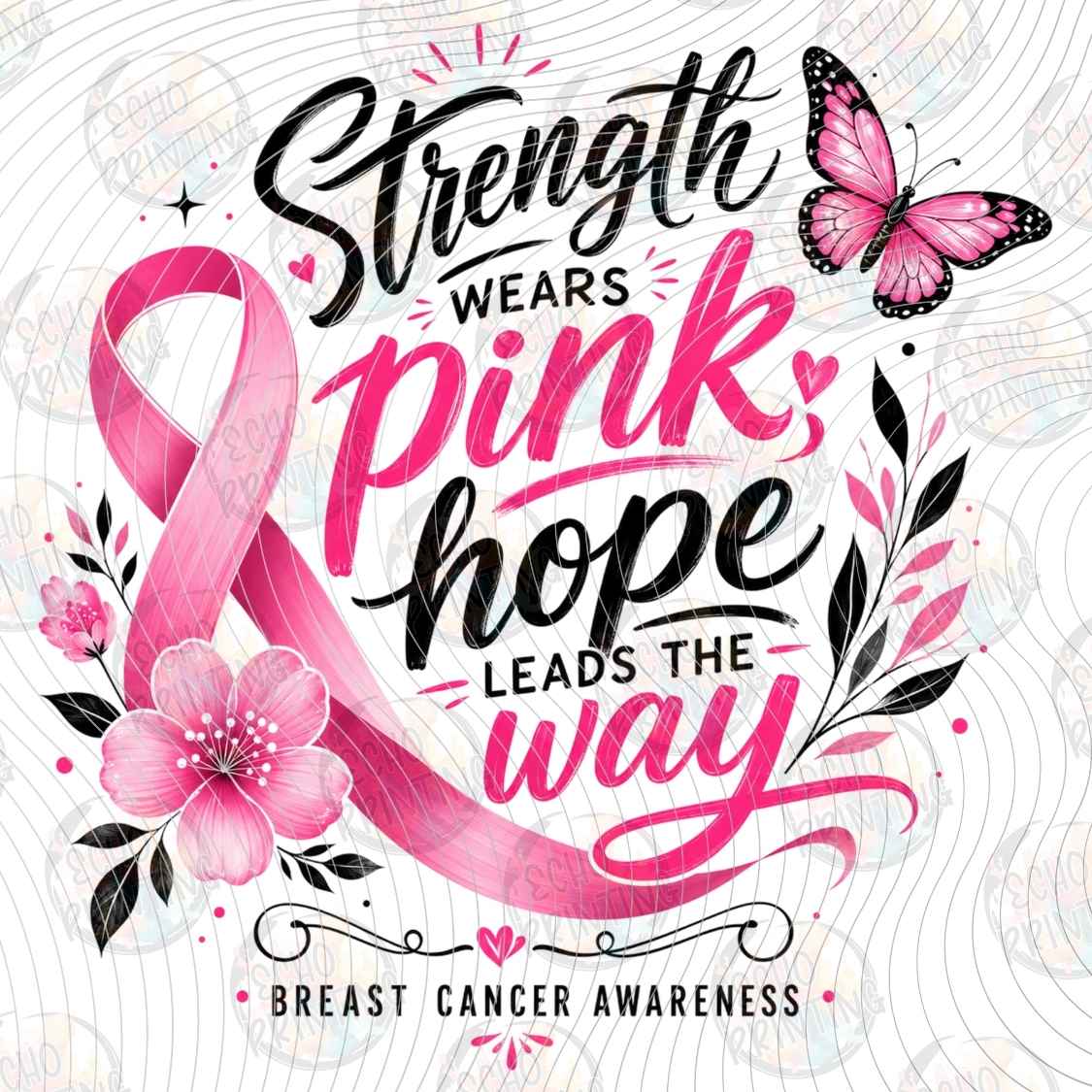 BSCRA 512 - STRENGTH WEARS PINK