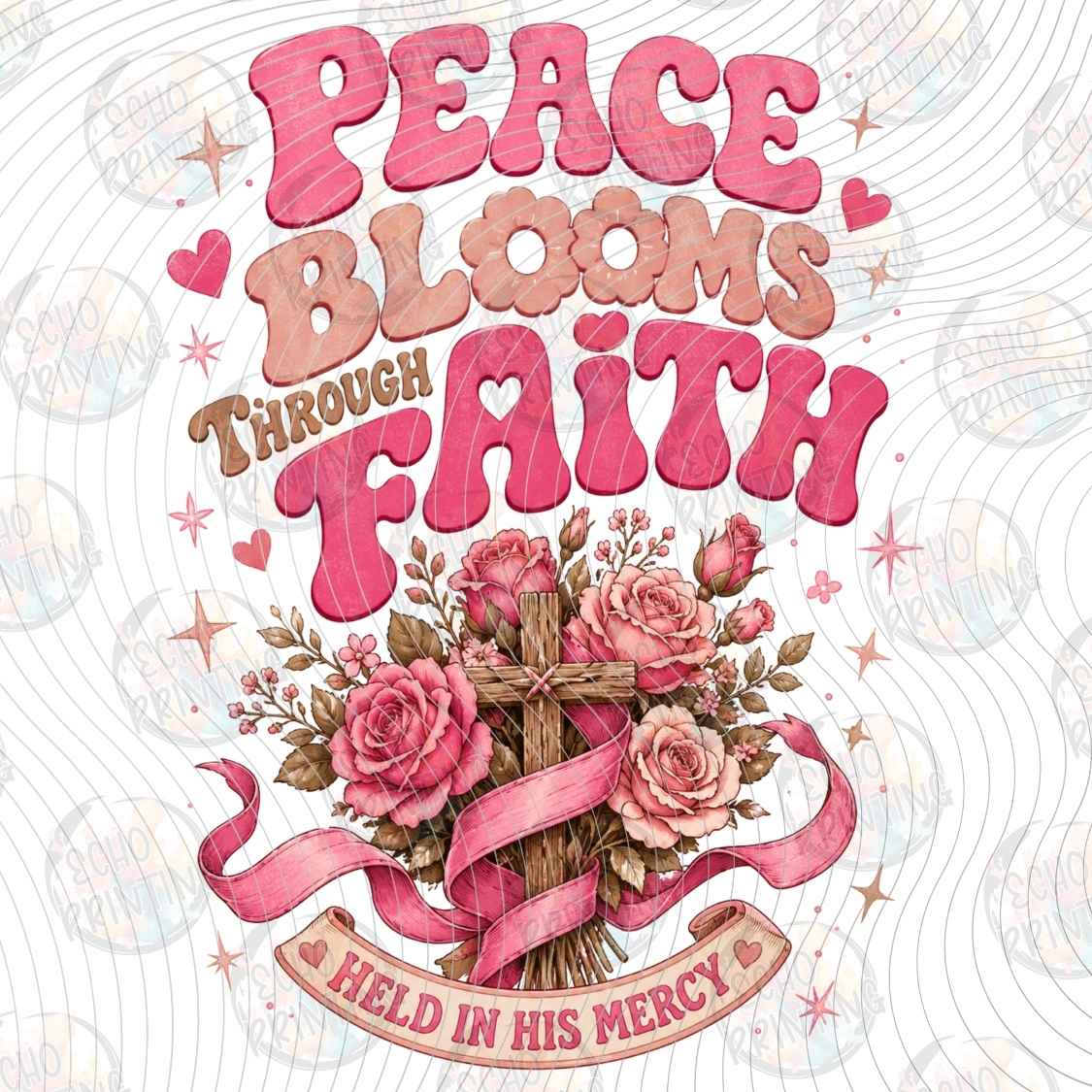 BSCRA 514 - PEACE BLOOMS THROUGH FAITH