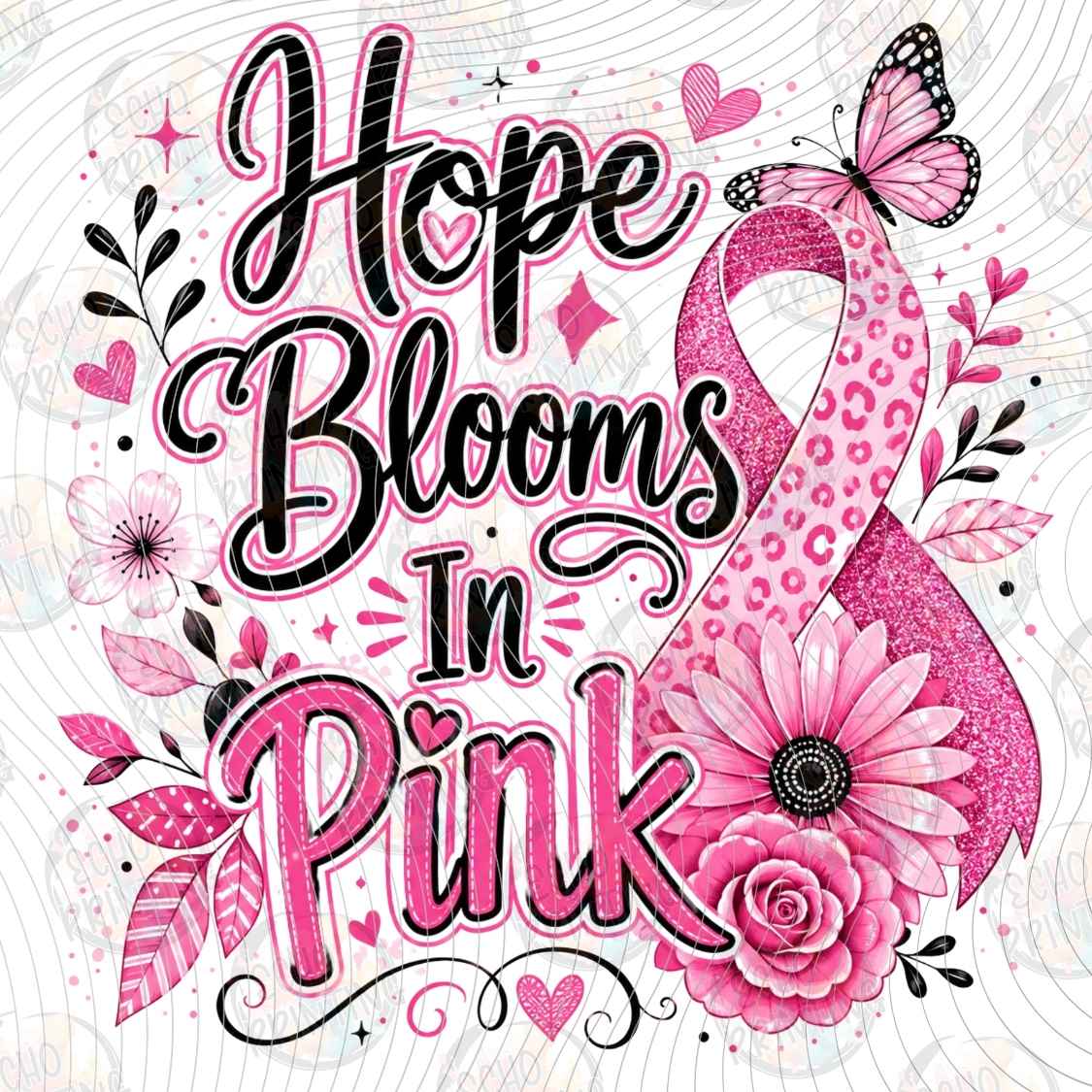 BSCRA 525 - HOPE BLOOMS IN PINK