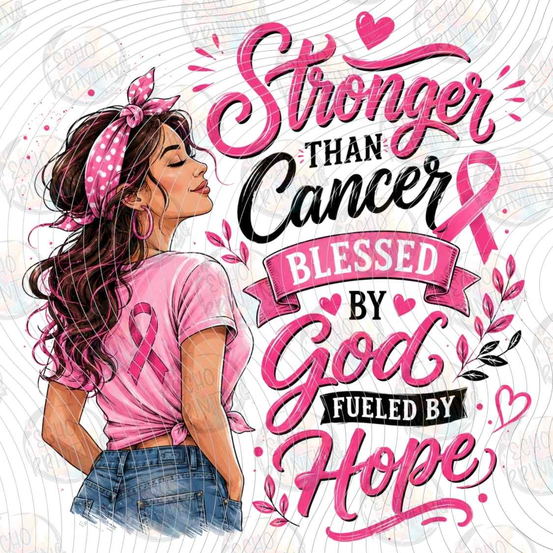 BSCRA 539 - BLESSED BY GOD AND HOPE