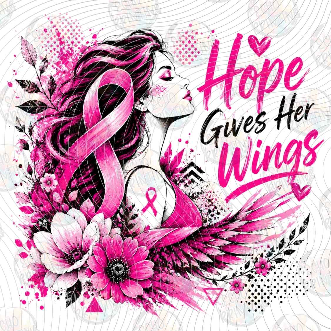 BSCRA 545 - HOPE GIVES HER WINGS