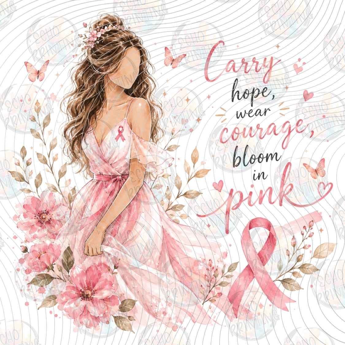 BSCRA 553 - CARRY HOPE WEAR COURAGE