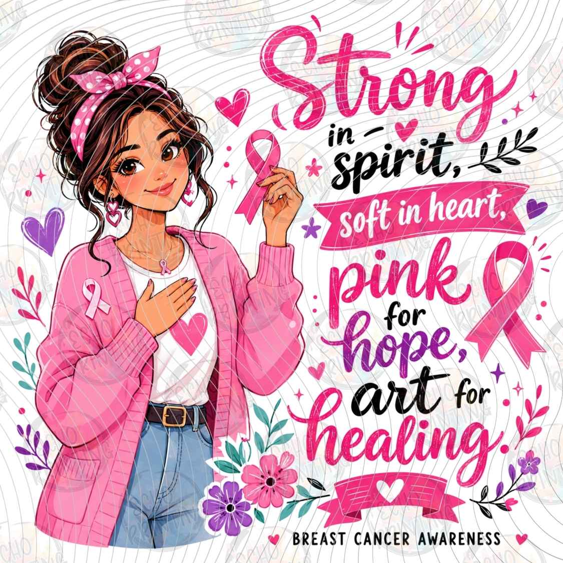 BSCRA 574 - STRONG SPIRIT SOFT HEART