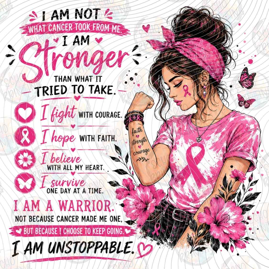 BSCRA 576 - STRONGER THAN I LOOK
