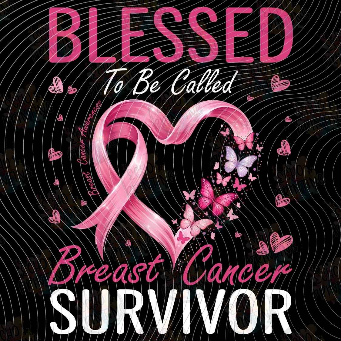 BSCRA 577 - BLESSED BREAST CANCER SURVIVOR