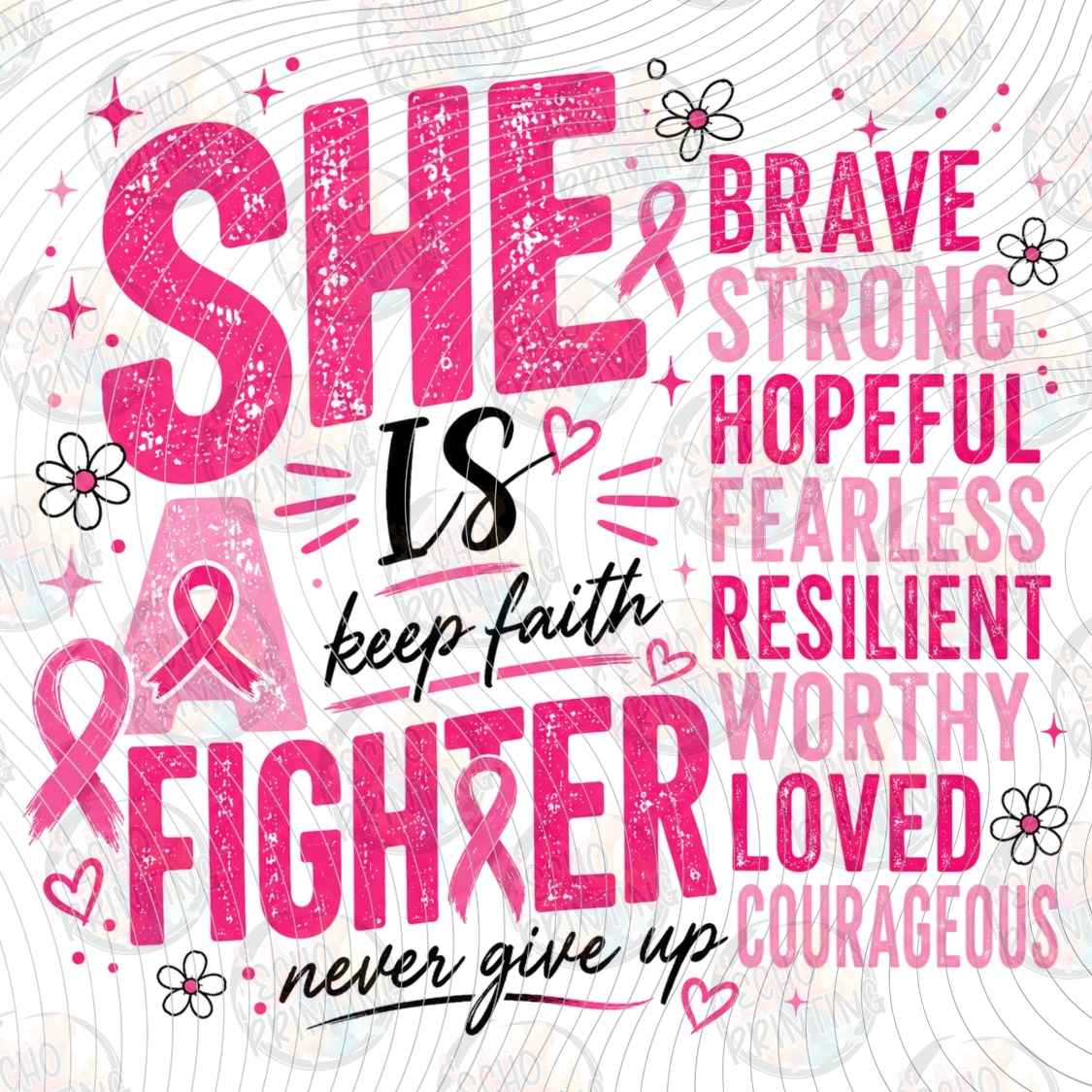 BSCRA 580 - SHE IS A FIGHTER