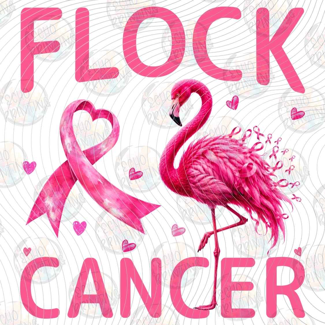 BSCRA 585 - FLOCK CANCER AWARENESS