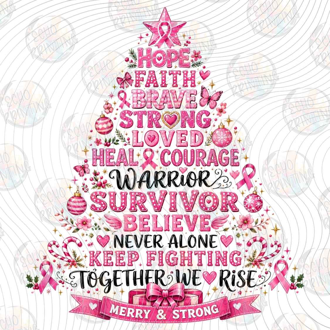 BSCRA 586 - STRONG COURAGEOUS SURVIVOR