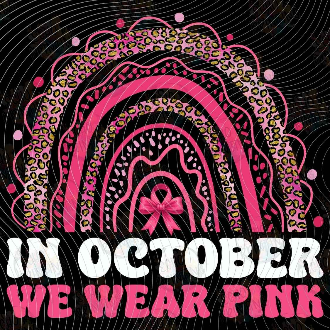 BSCRA 592 - IN OCTOBER WE WEAR PINK