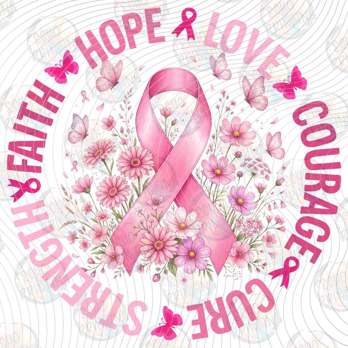 BSCRA 597 - FAITH HOPE LOVE COURAGE