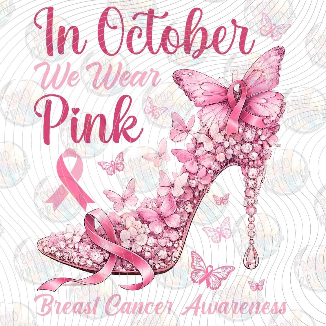 BSCRA 603 - IN OCTOBER WE WEAR PINK