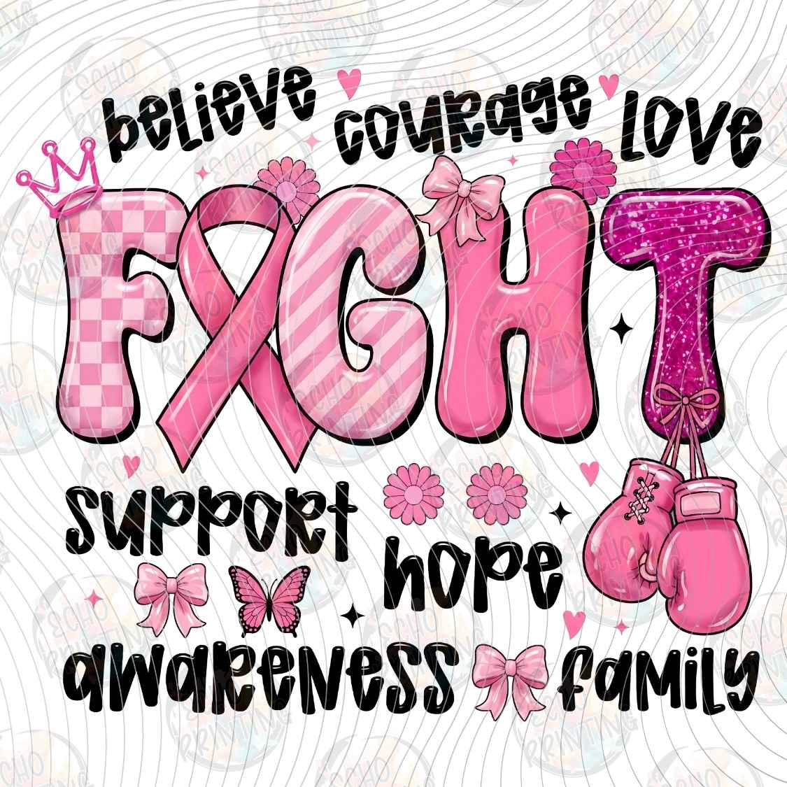 BSCRA 607 - FIGHT SUPPORT HOPE AWARENESS