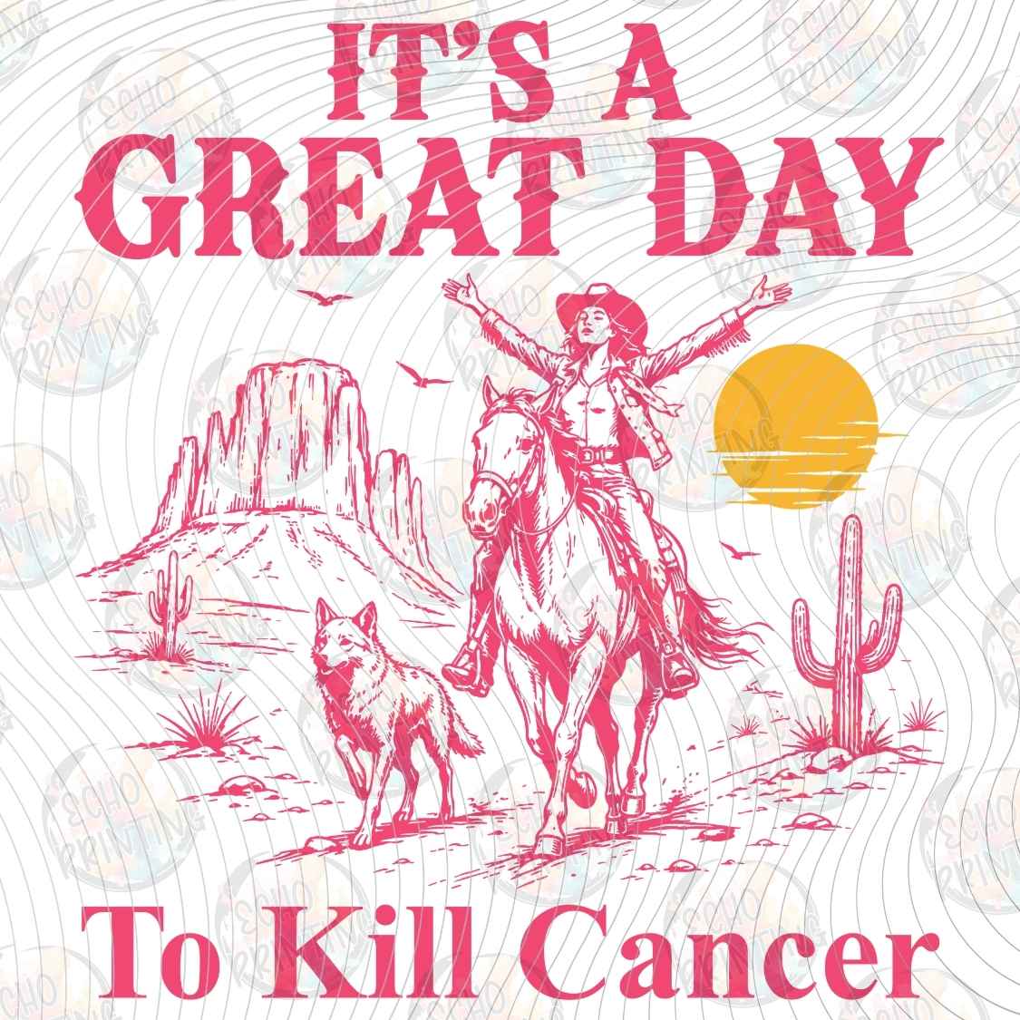 BSCRA 609 - GREAT DAY TO KILL CANCER