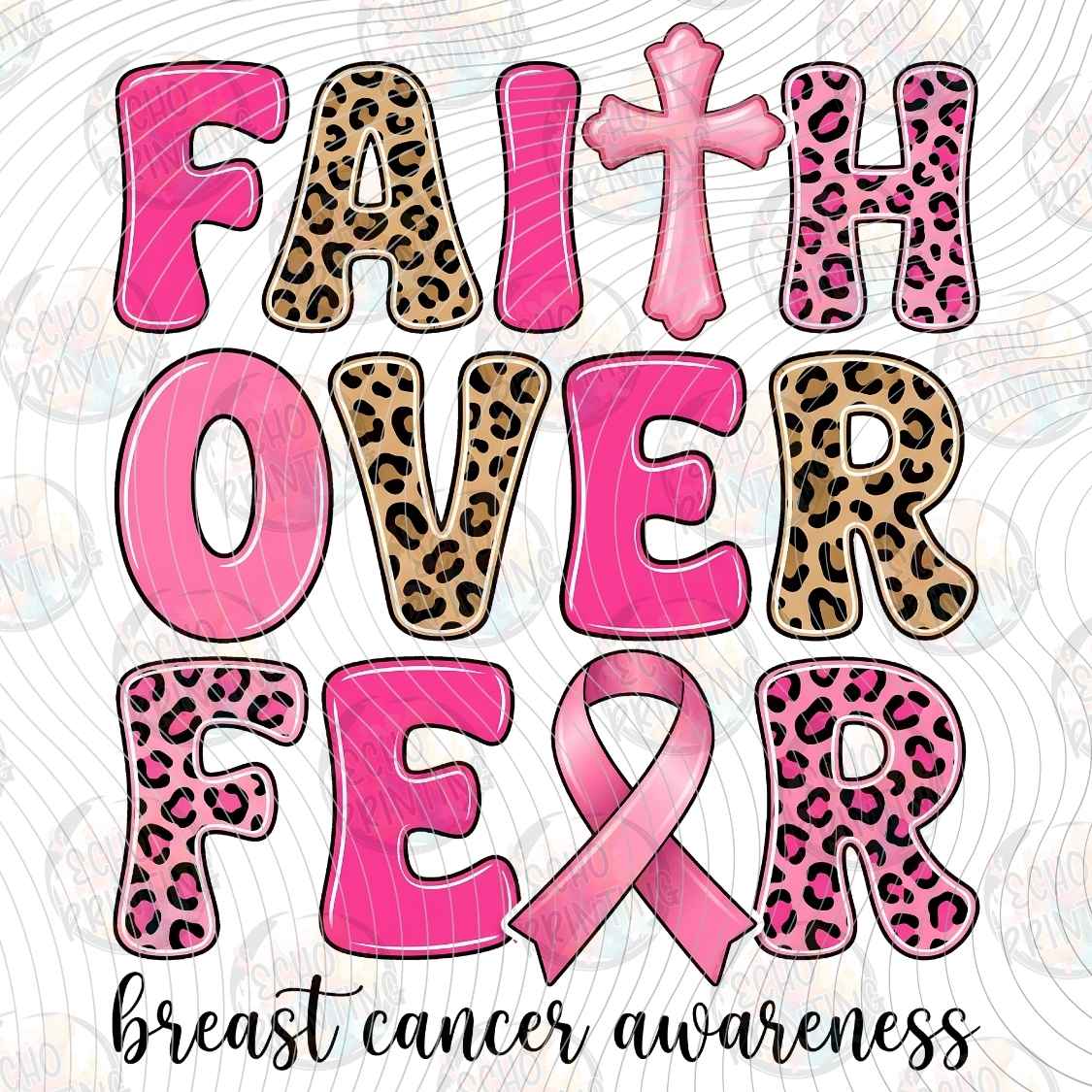 BSCRA 615 - FAITH OVER FEAR AWARENESS