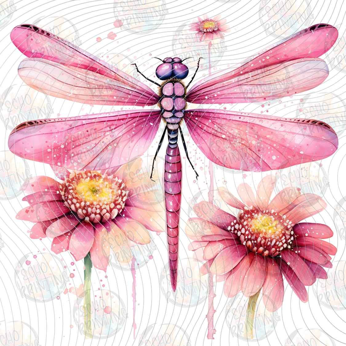 BSCRA 629 - PINK DRAGONFLY HOPE