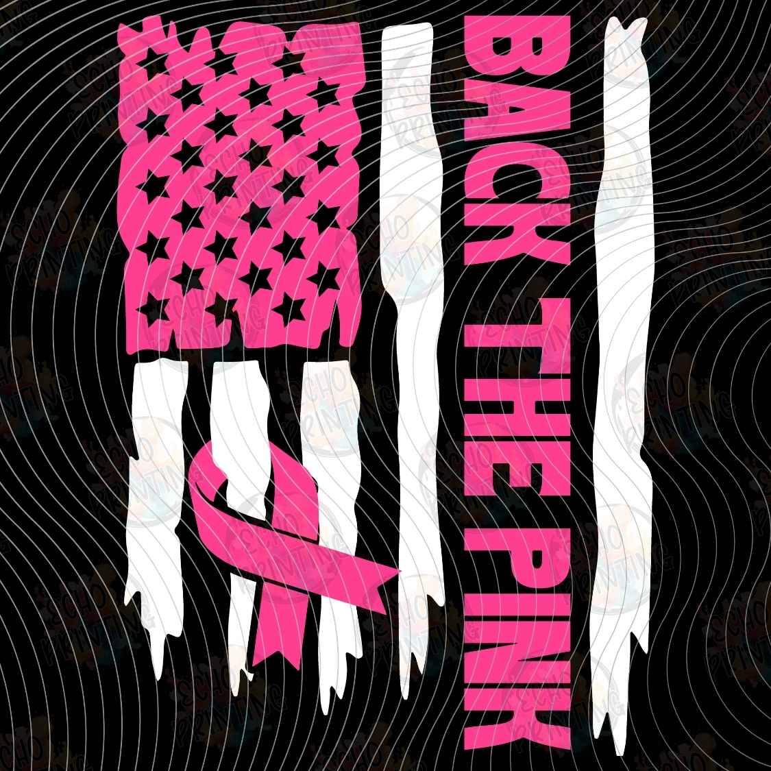 BSCRA 633 - BACK THE PINK FLAG