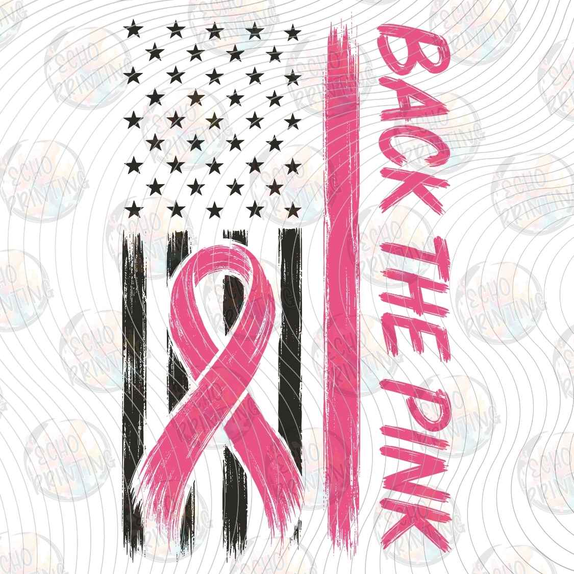 BSCRA 635 - BACK THE PINK FLAG
