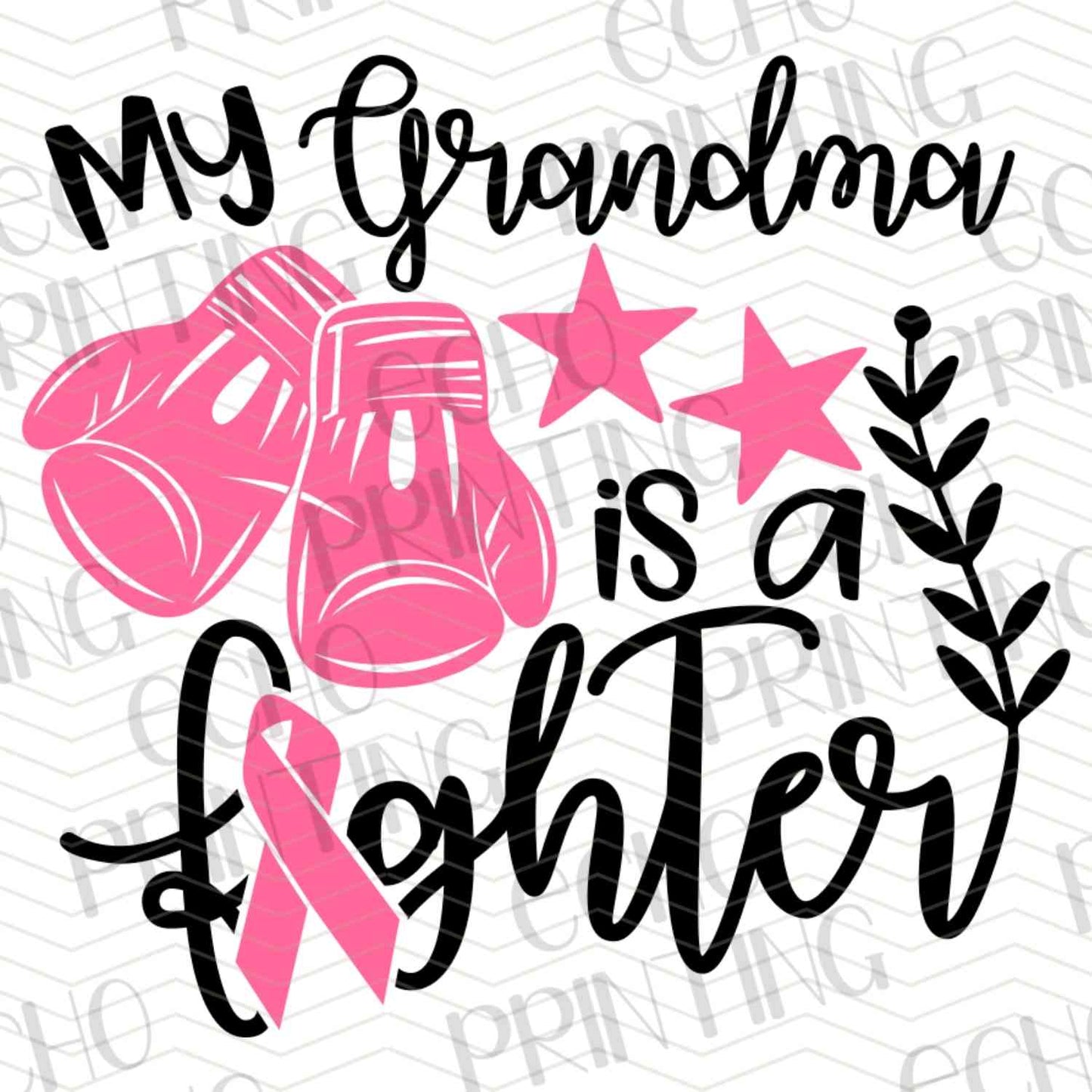 BSCRA 68 – MY GRANDMA IS A FIGHTER WITH FLOWERS