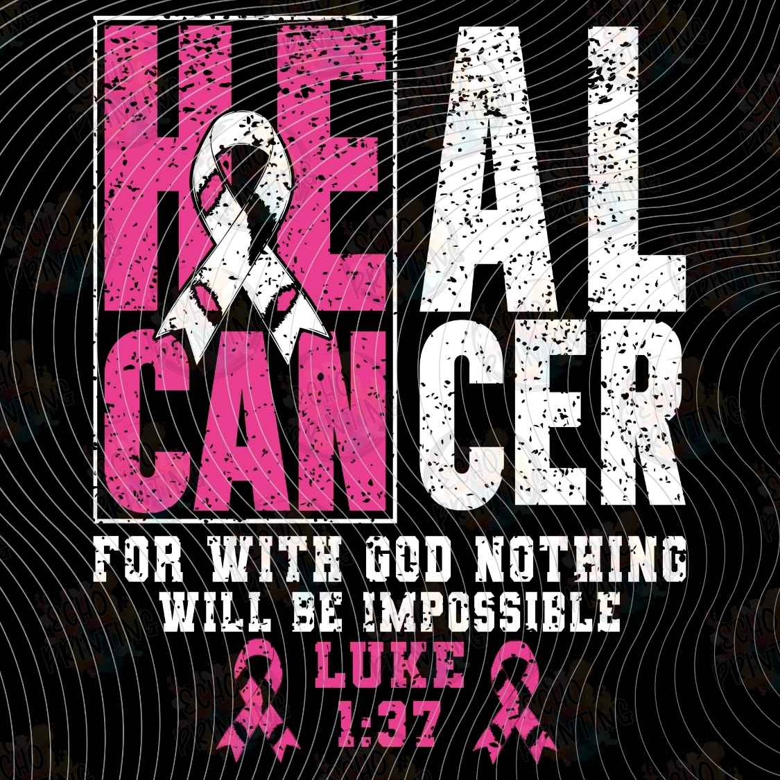BSCRA 692 - HEAL CANCER WITH FAITH