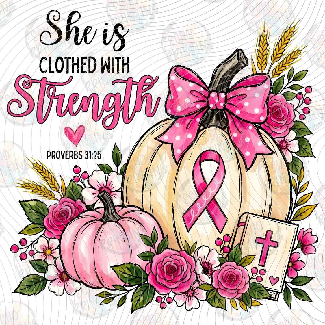 BSCRA 694 - CLOTHED WITH STRENGTH