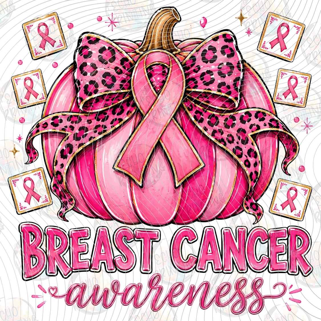 BSCRA 712 - PINK RIBBON BOW