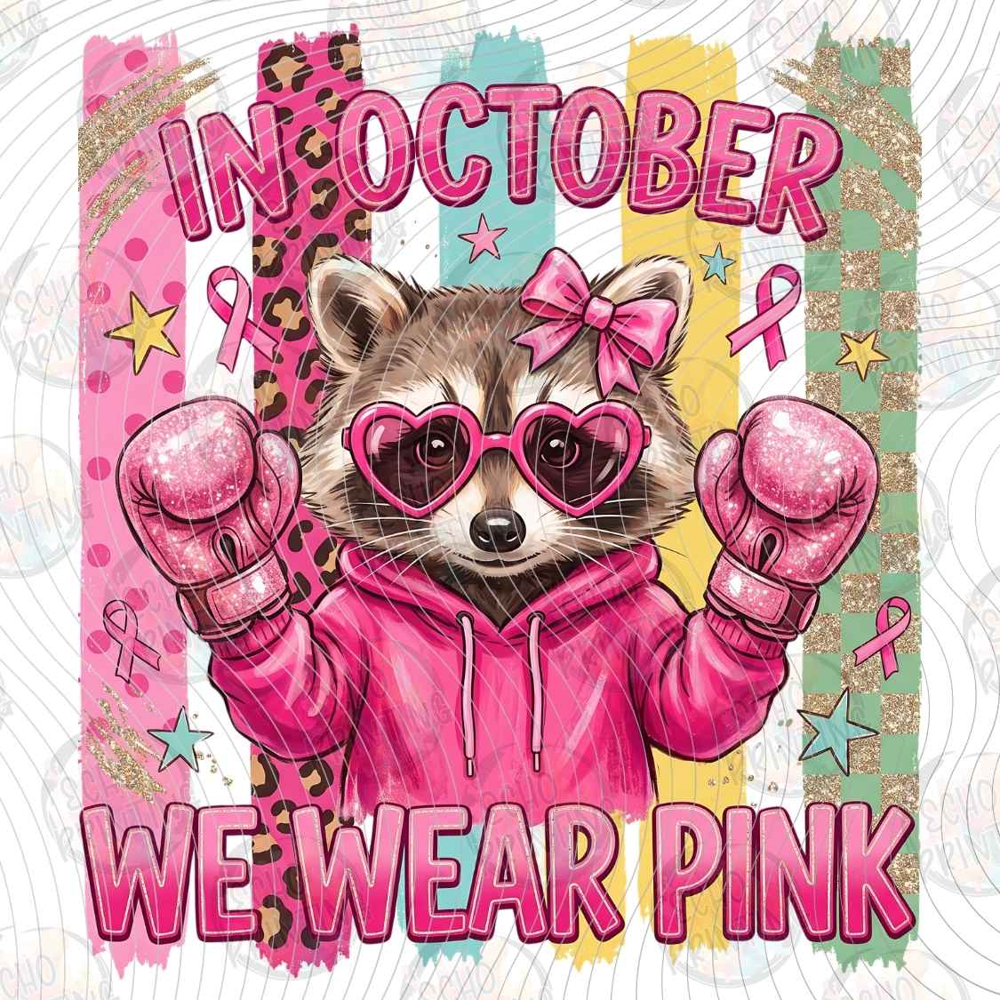 BSCRA 717 - OCTOBER WEAR PINK BEAR