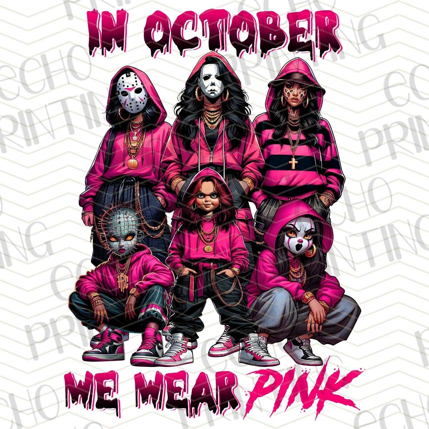BSCRA 7 – IN OCTOBER WE WEAR PINK – CREEPY GROUP