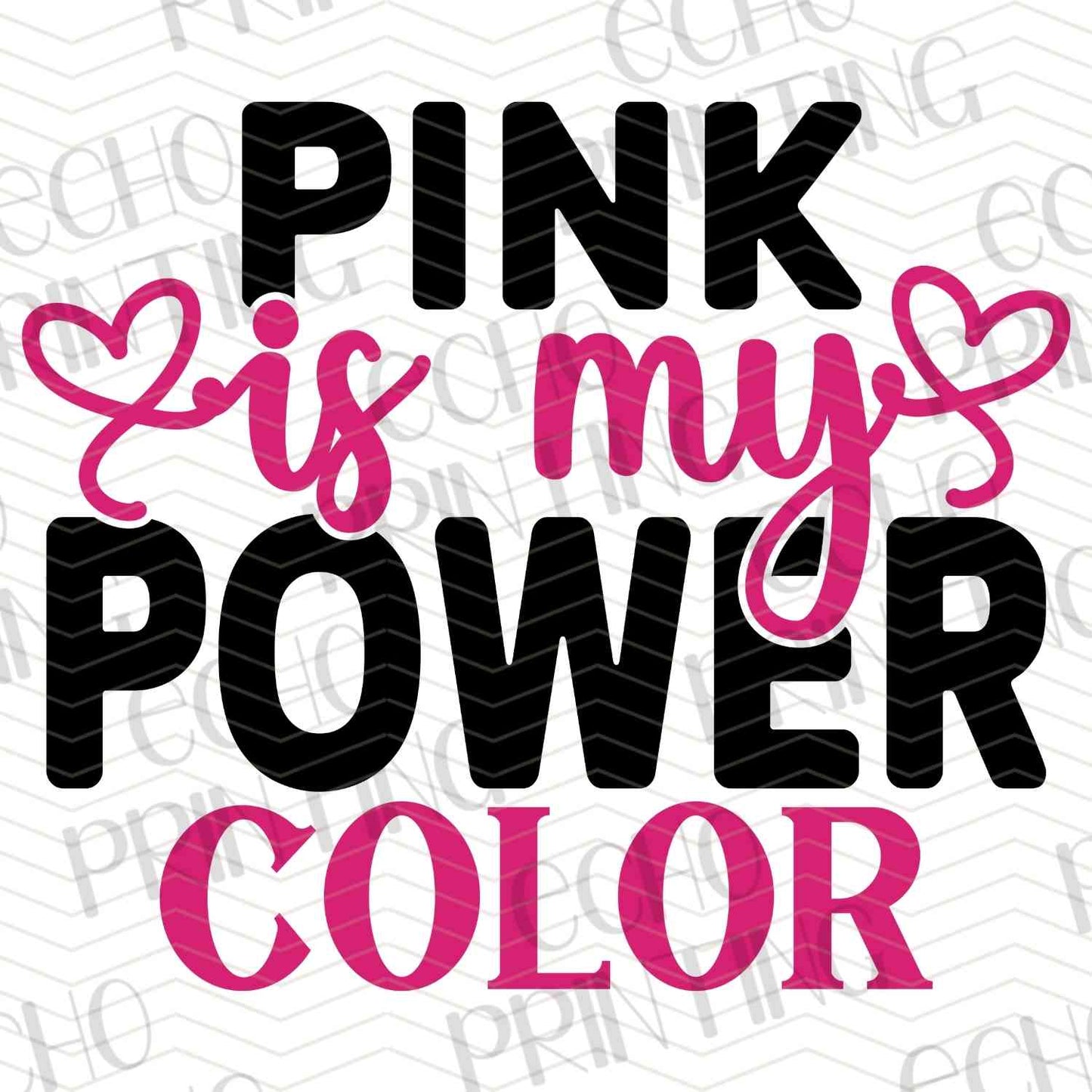 BSCRA 96 – PINK IS MY POWER COLOR SCRIPT