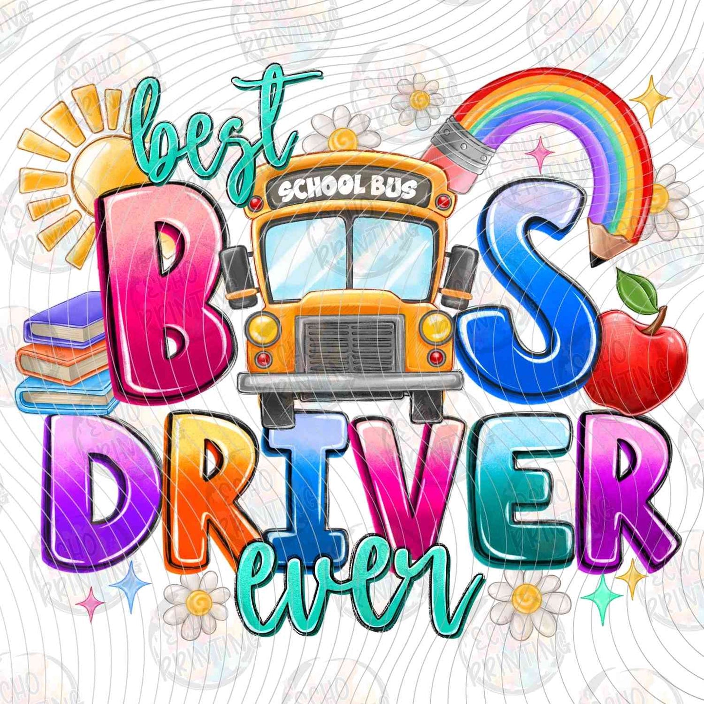 BSDR 1 - BUS DRIVER EVER RAINBOW