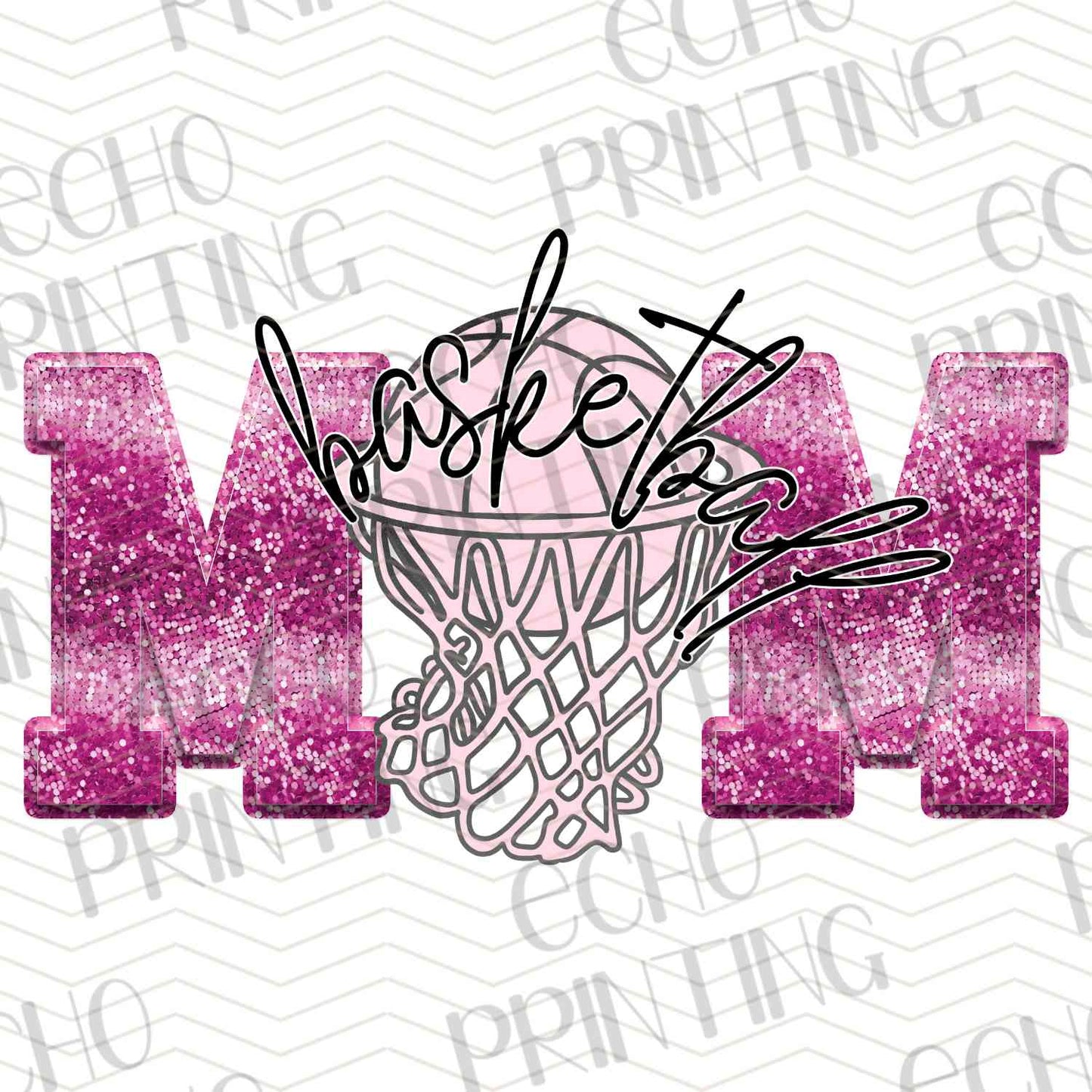 BSKG 26 – BASKETBALL MOM GLITTER