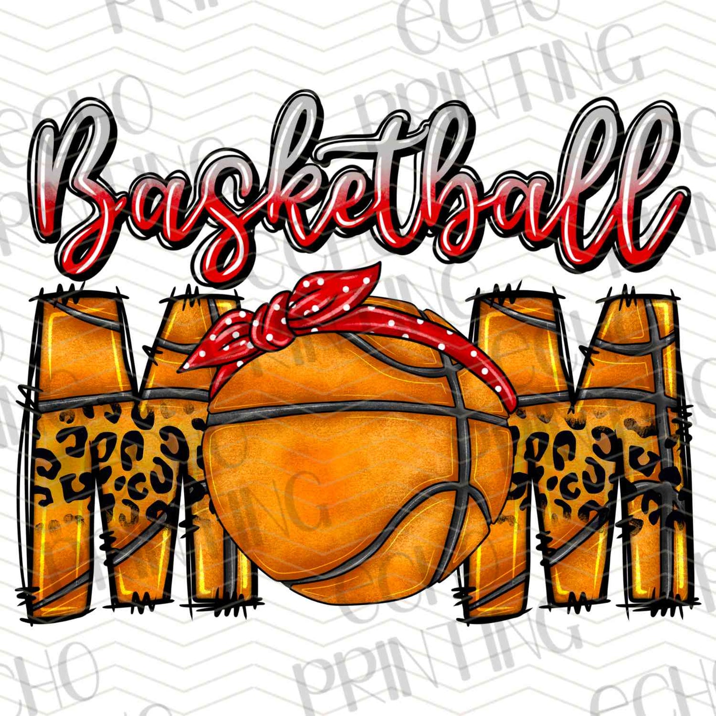 BSKG 32 – BASKETBALL MOM PATCH