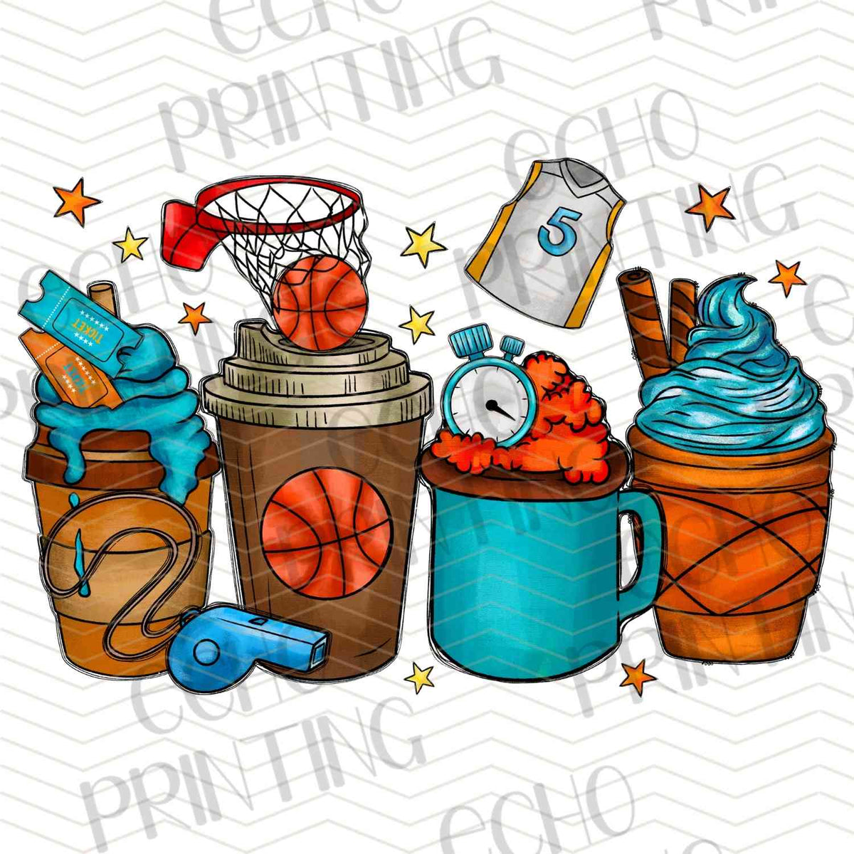 BSKG 44 - BASKETBALL SWEETS