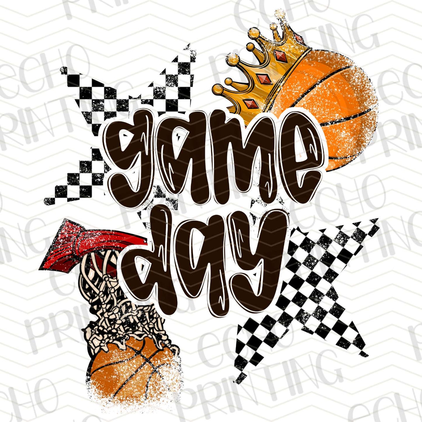 BSK 16 – CHECKERED BALL GAME DAY