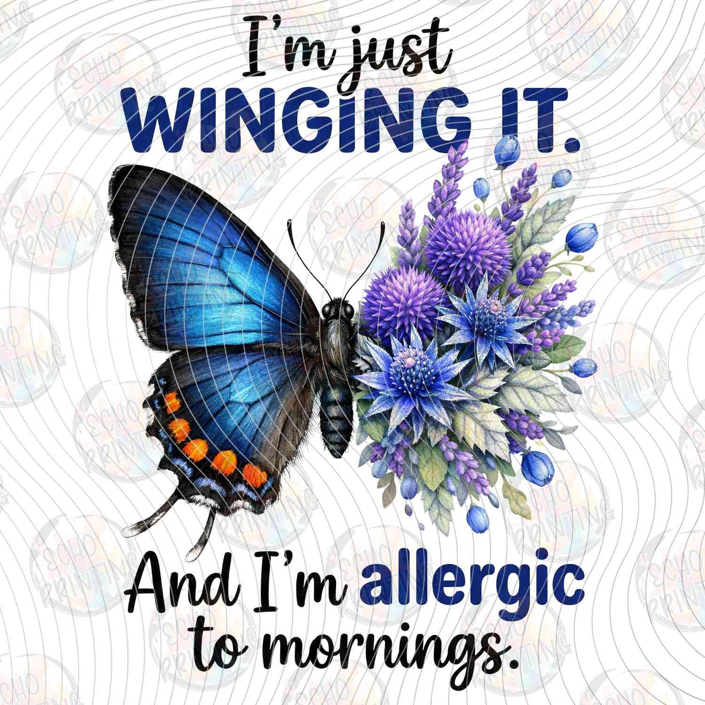 BTFLG 1 - WINNING IT BUTTERFLY