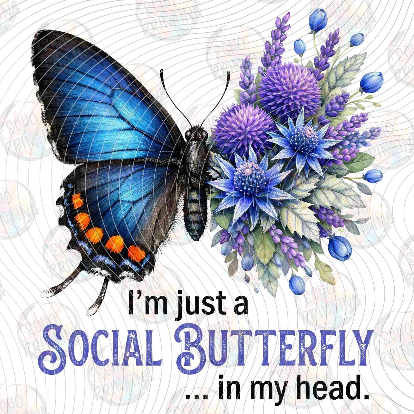BTFLG 3 - SOCIAL BUTTERFLY BLUE