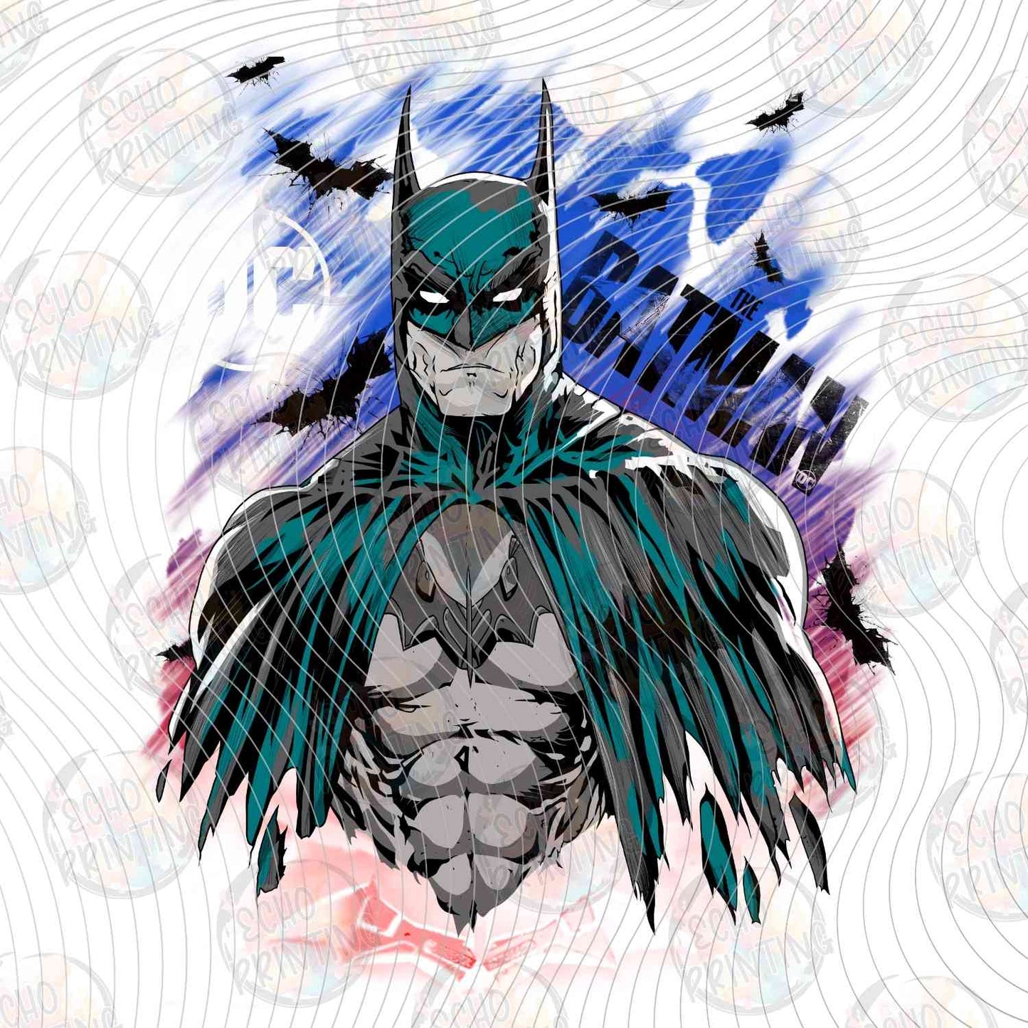 BTMNG 1 - DARK KNIGHT PORTRAIT