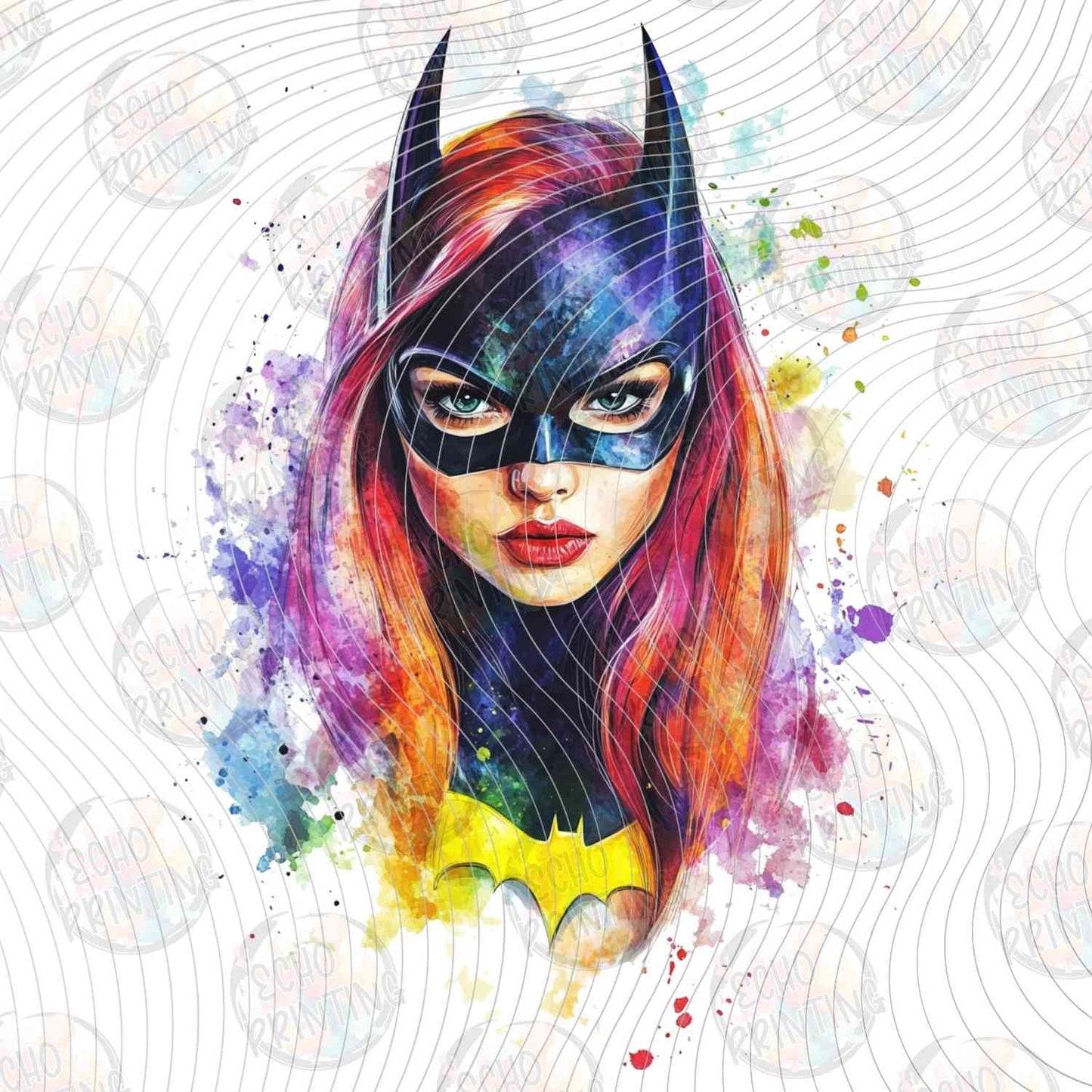 BTMNG 21 - COLORFUL HERO PORTRAIT