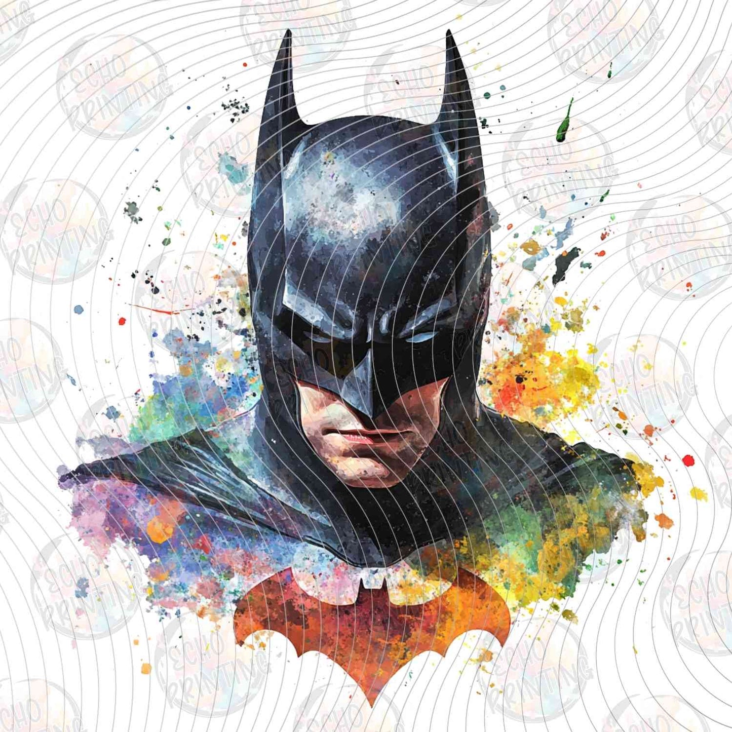 BTMNG 28 - PAINT SPLASH HERO FACE