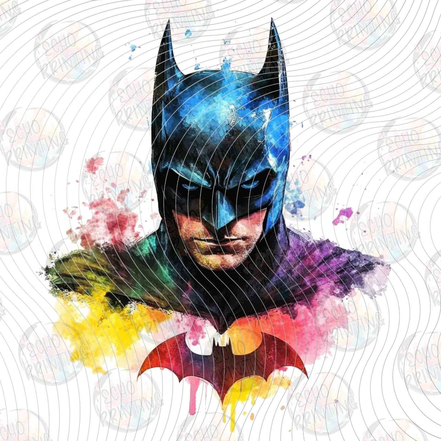 BTMNG 35 - VIBRANT MASK HERO PORTRAIT
